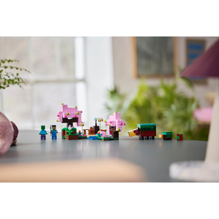 Juego Lego 304 Piezas Minecraft Para Niños