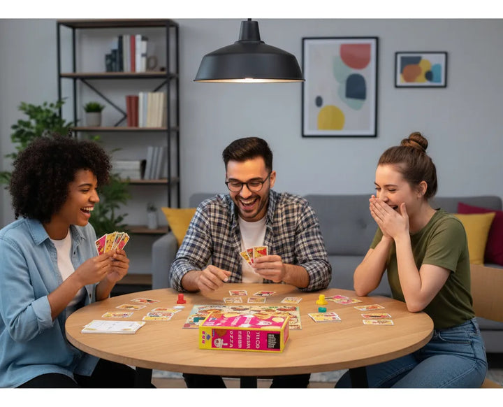 Juego De Mesa Taco Reves Cabra Pizza Niños Adulto