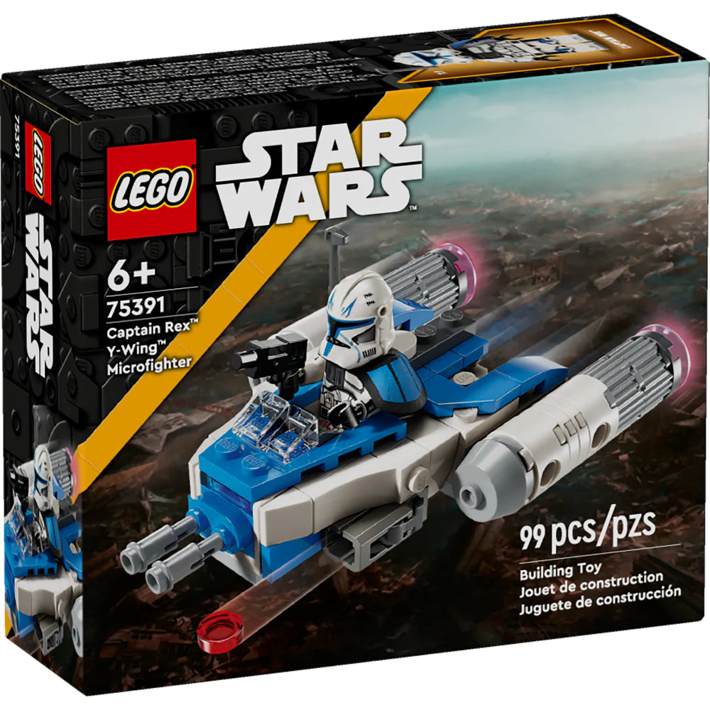 Lego De Construcción Star Wars 99 Piezas Niños