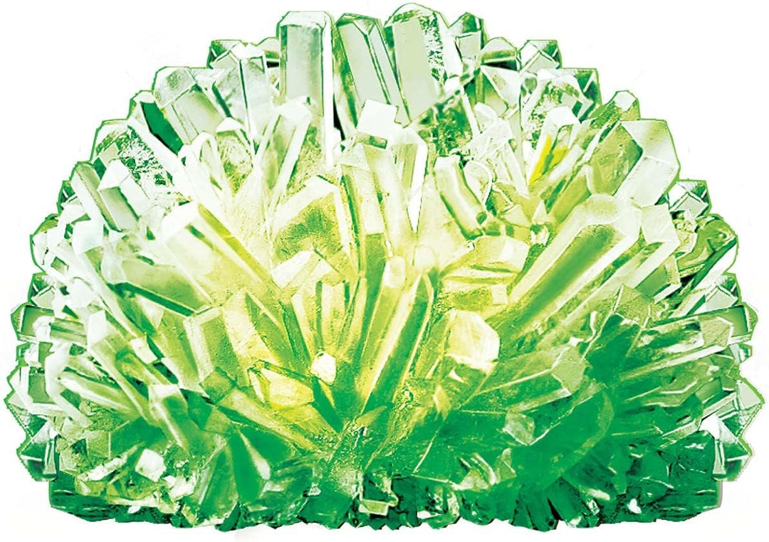 Juego Experimento Científico De Cristal Verde niños