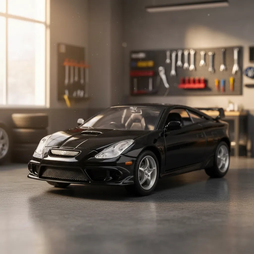 Carro A Escala 1:24 Toyota Celica Gt-s Maisto