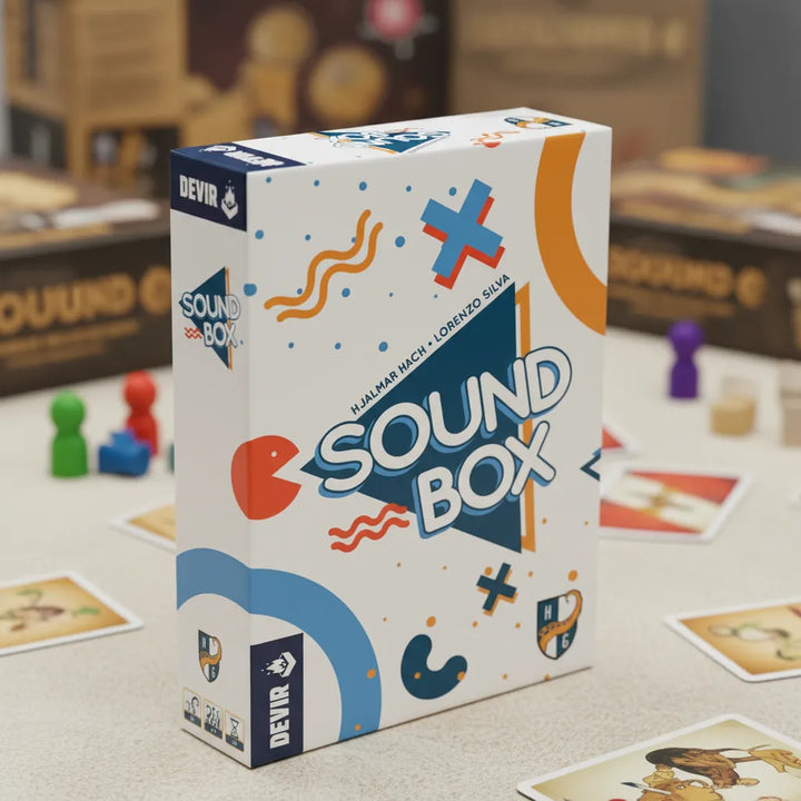 Juego de Mesa Sound Box Familiar