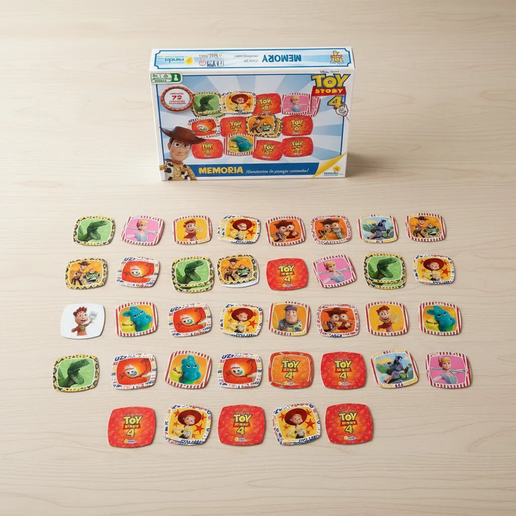Juego De Memoria Toy Story Ronda