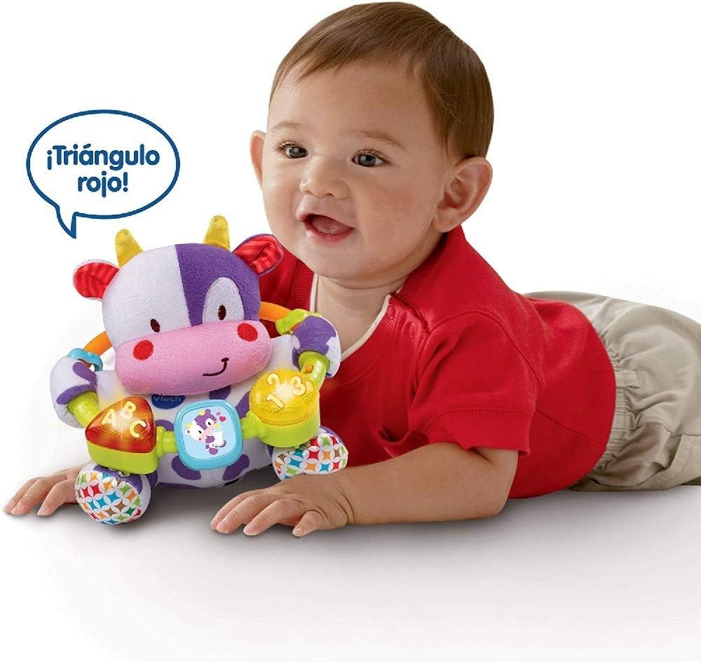 Juguete Vaquita Con Luces Y Sonidos Para Niños