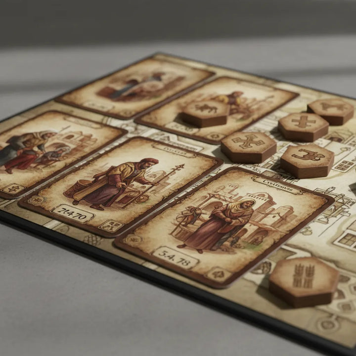 Juego de Mesa Jerusalem Adultos Ninos