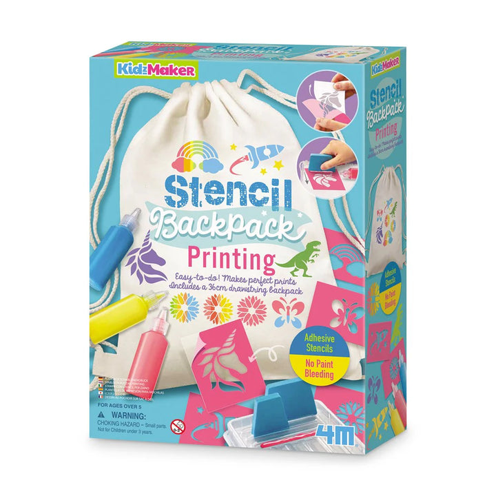 Juego De Manualidad Crea Tu Mochila Para Niñas