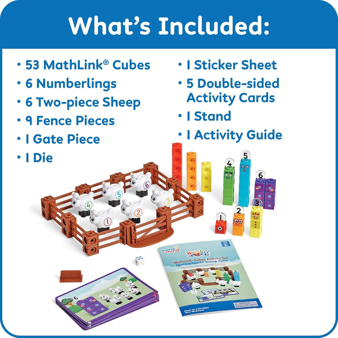 Juego Granja Numberblocks Para Niños