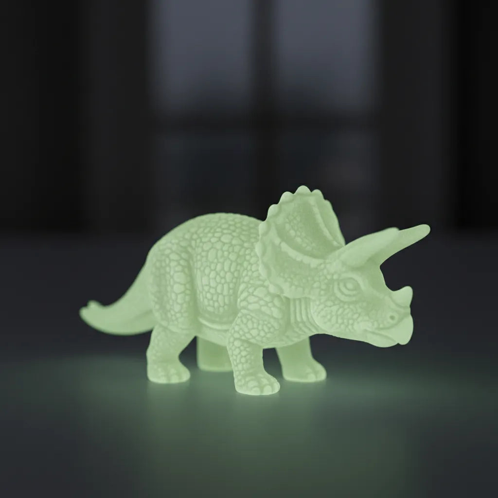 kit Dinosaurios Brillan En La Oscuridad para niños