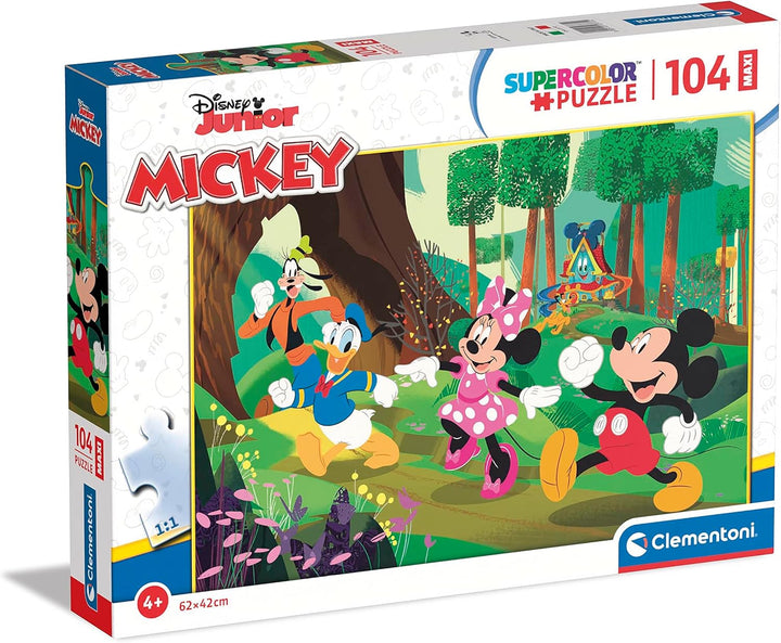 Rompecabezas 104 Piezas Mickey Y Amigos Niños