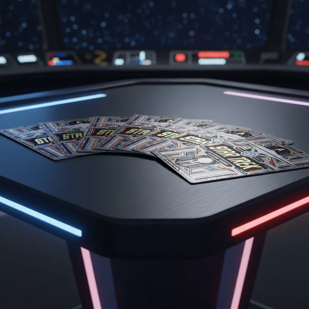 Juego Cartas Star Trek Edición Para Niños