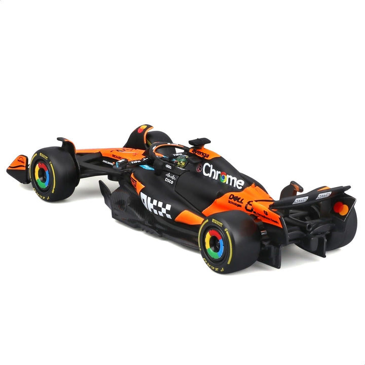 Carro Escalas Race Formula Mclaren Mcl39 Piastri 81