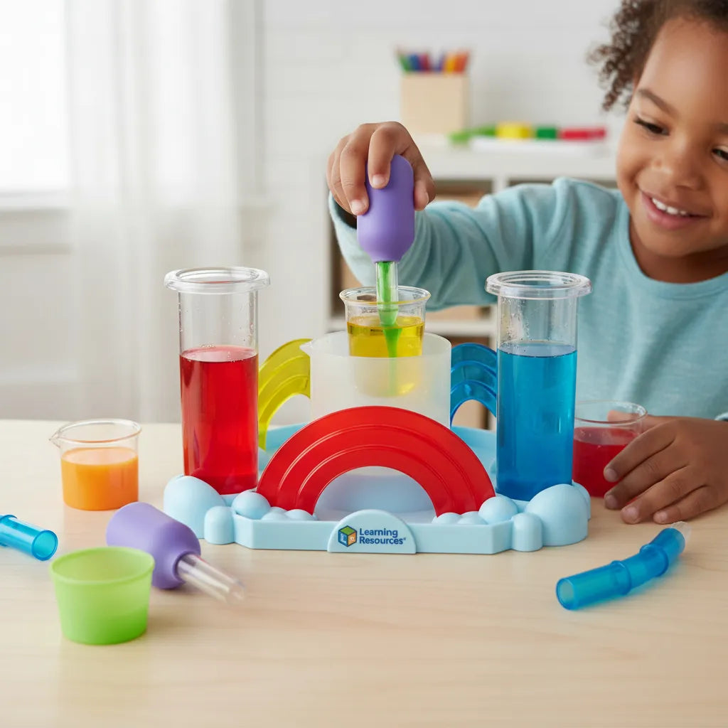 Juego Aprende De Ciencia Y Colores Para Niños