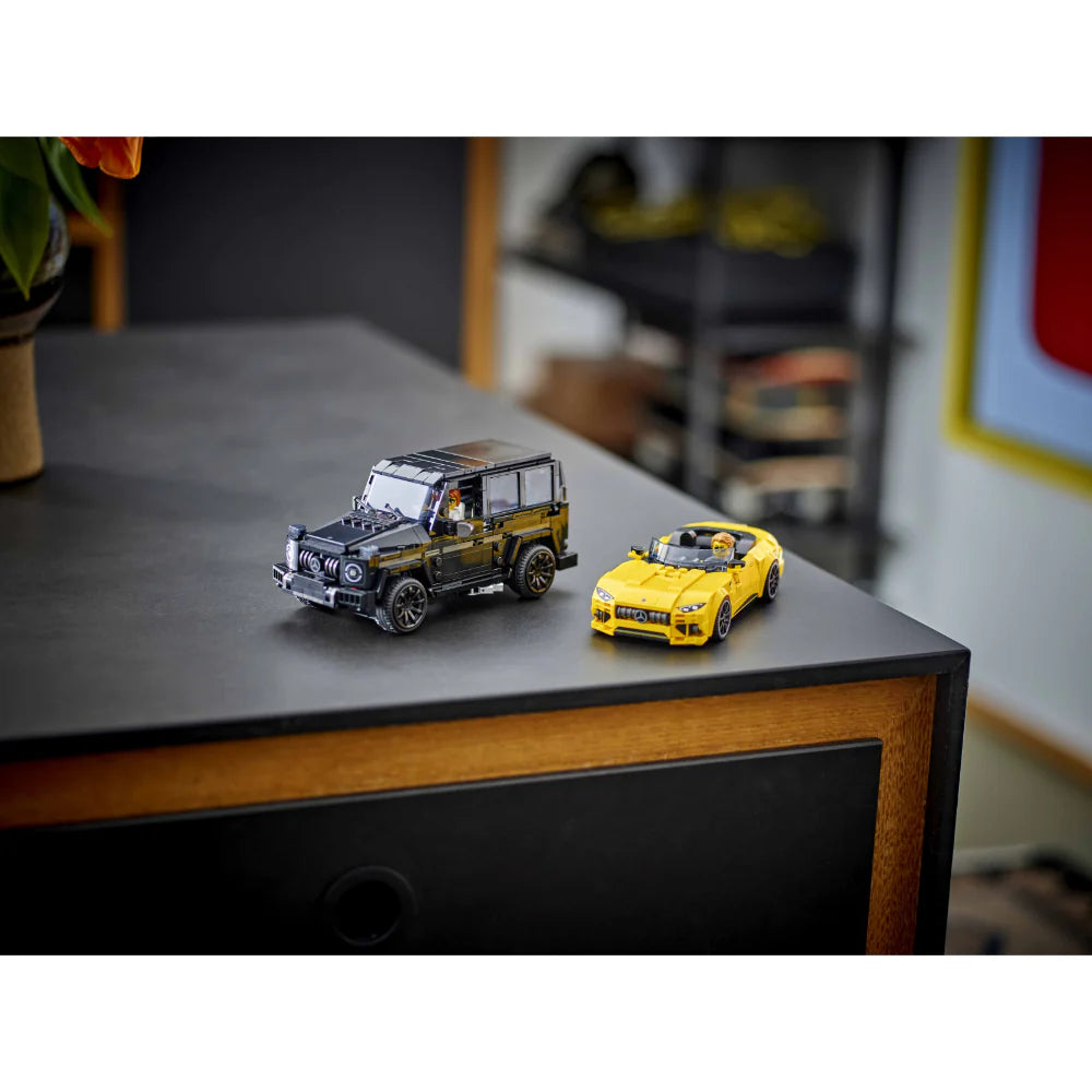 Lego De Construcción Mercedes-benz 808 Piezas