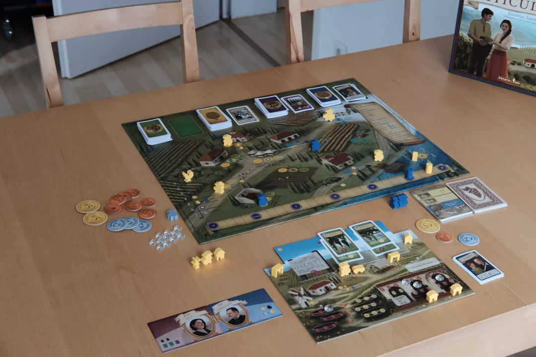Juego De Mesa Viticulture Edición Especial Adultos
