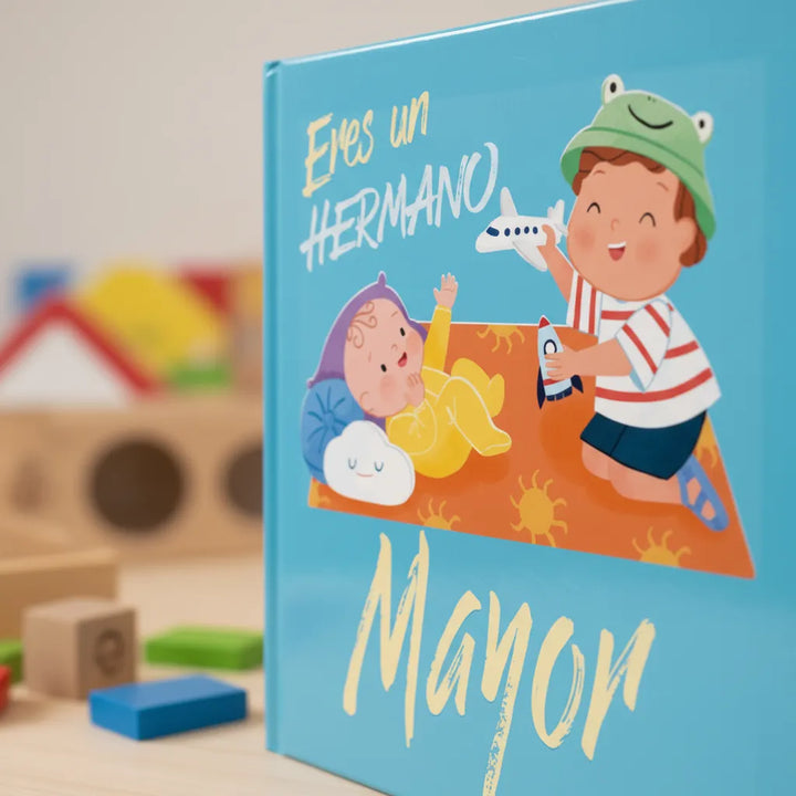 Libro Infantil Eres Un Hermano Mayor Niños