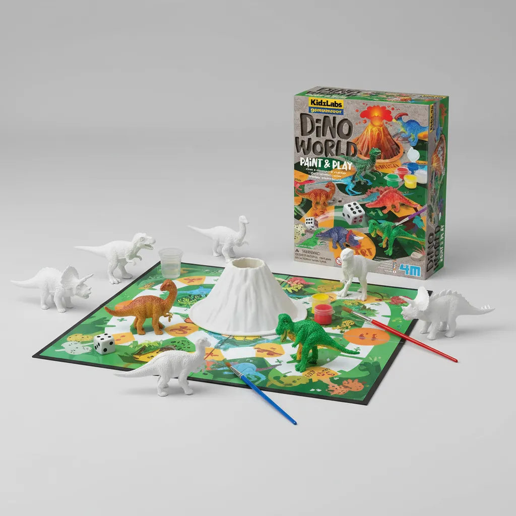 Juego De Mesa El Mundo De Dinosaurios