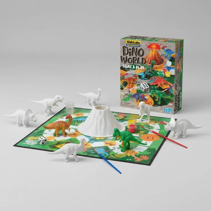 Juego De Mesa El Mundo De Dinosaurios