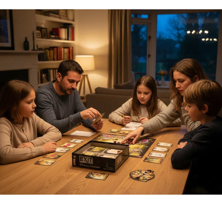 Juego De Mesa Exit El Bosque Encantado Niños