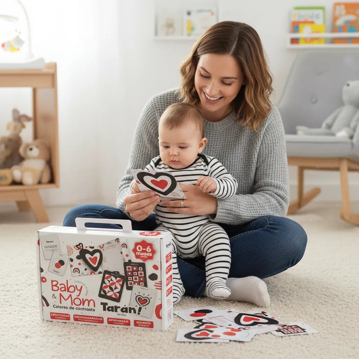 Juego Didáctico Conexión Baby Y Mamá para bebés