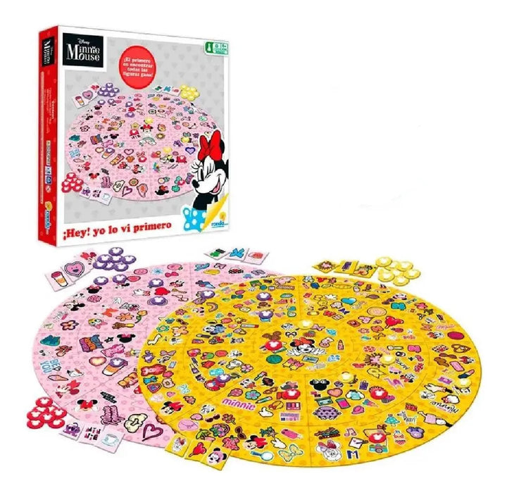 Juego ¡hey! Yo Lo Vi Primero Minnie  Niños