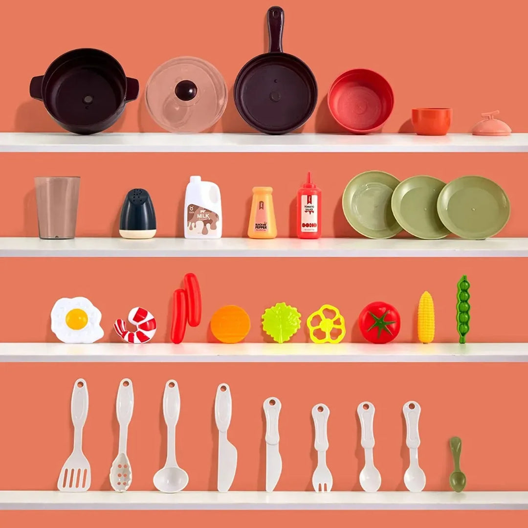 Juguete Cocina Con Luces Y Sonidos Para Niños