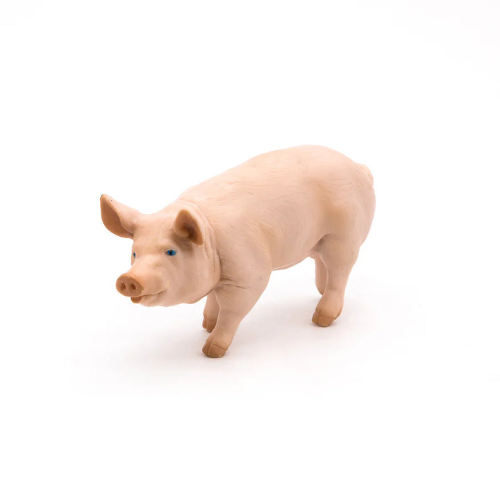 Figura Coleccionable Cerdo Pintados A Mano Papo Niños