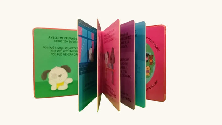Libro Educativo Descubre La Unión Para Niños