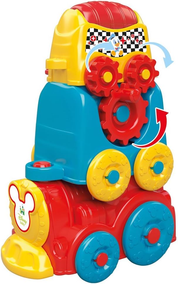 Juego Tren Actividades Disney Para Niños
