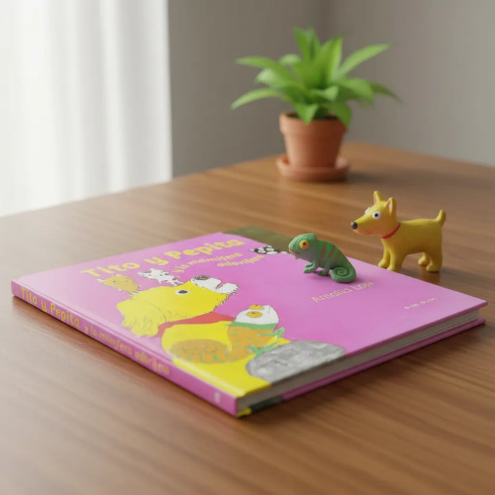 Libro Infantil Tito