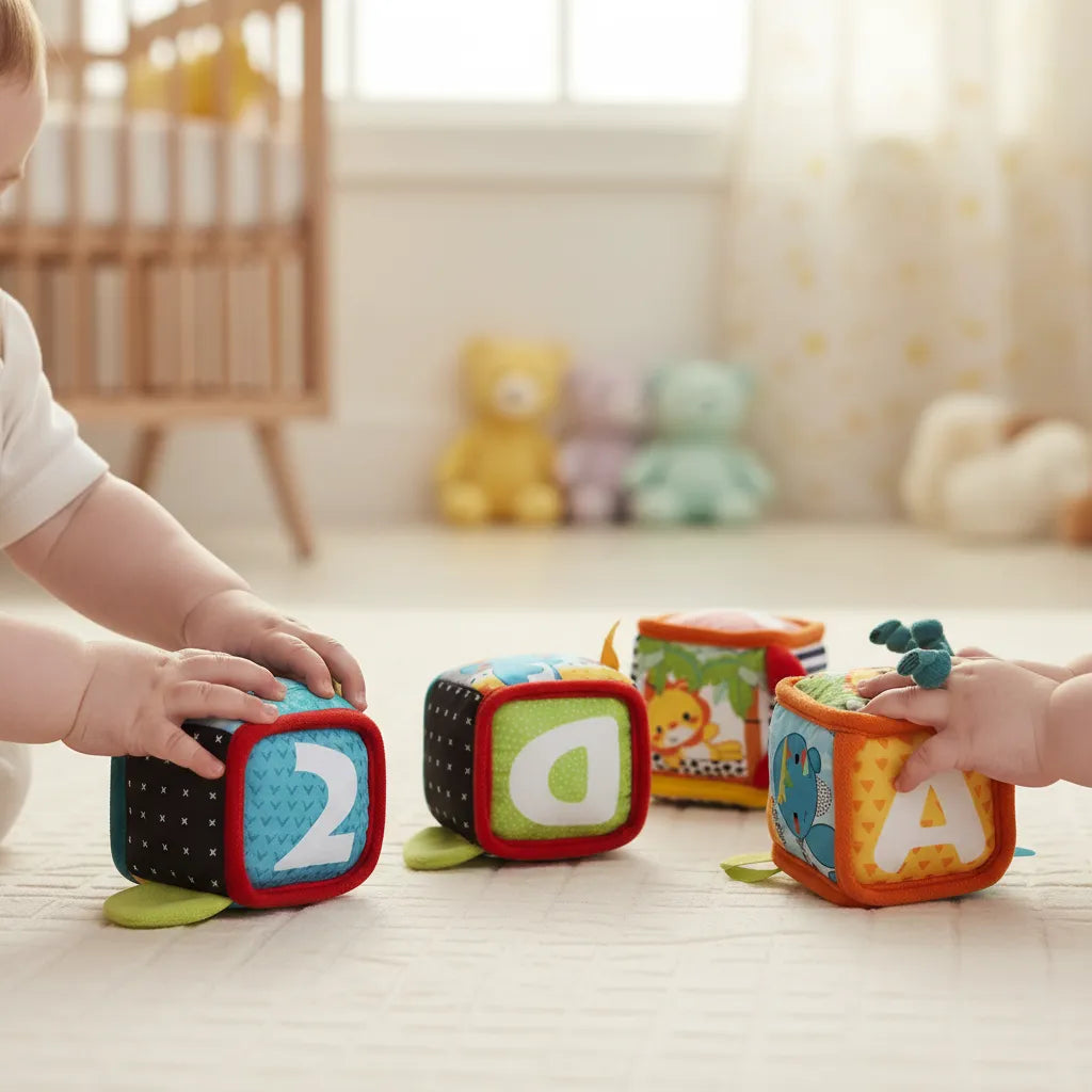 Set Cubos Sensoriales Actividades Texturas