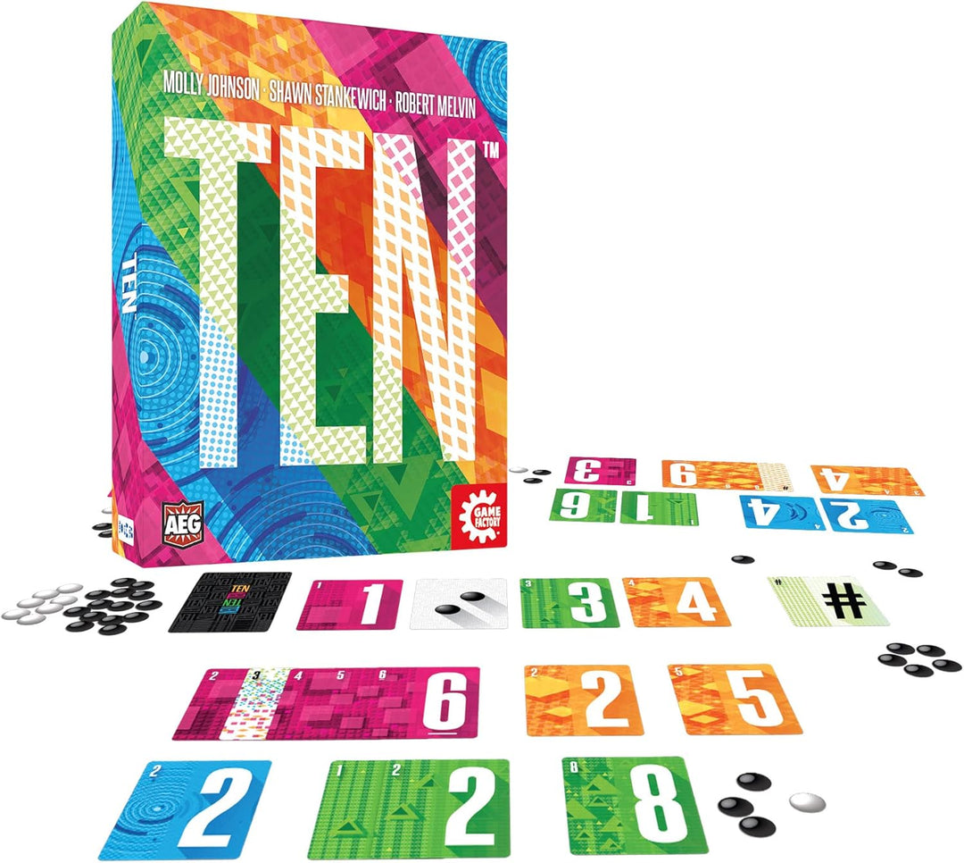 Juego De Mesa Ten Para Adultos