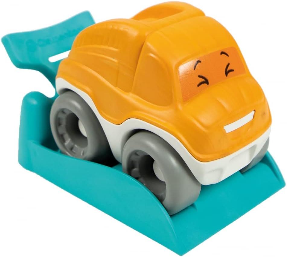 juguete carro giros locos Naranja para niños