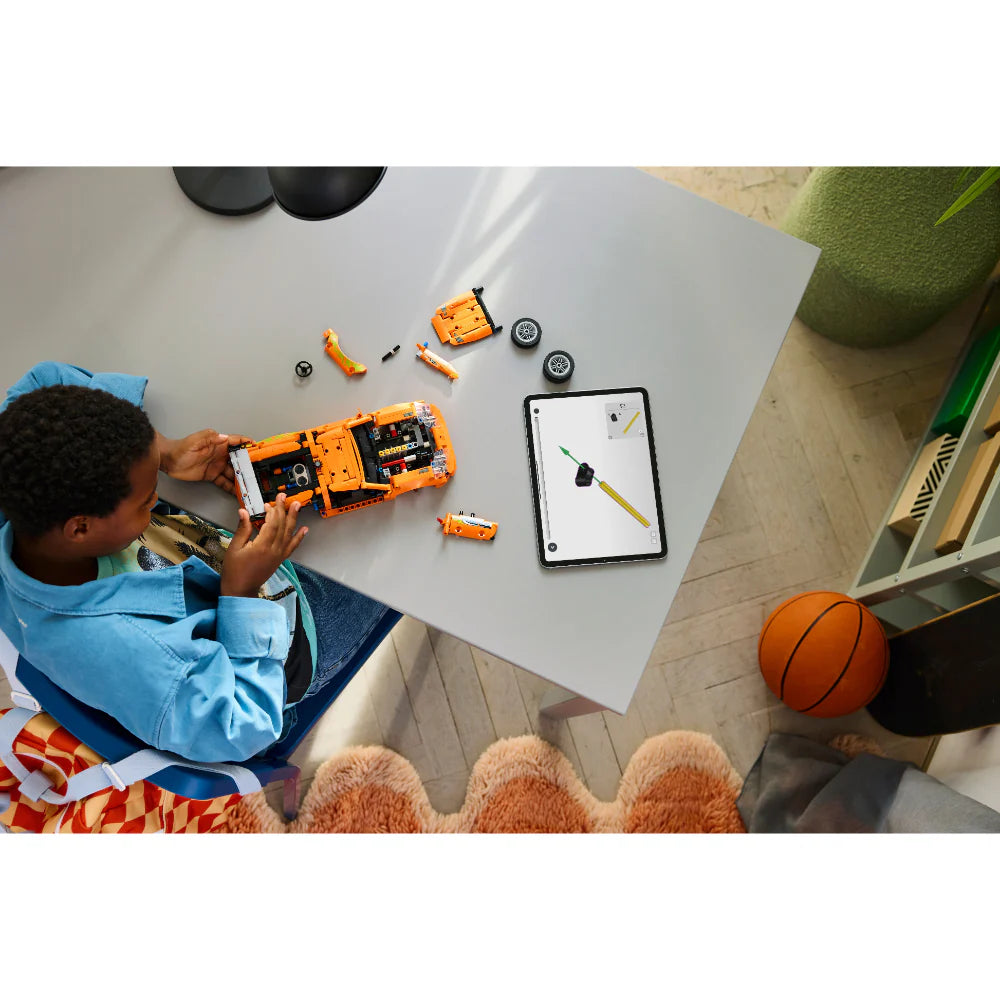 Juego Lego Toyota Supra Mk4 niños