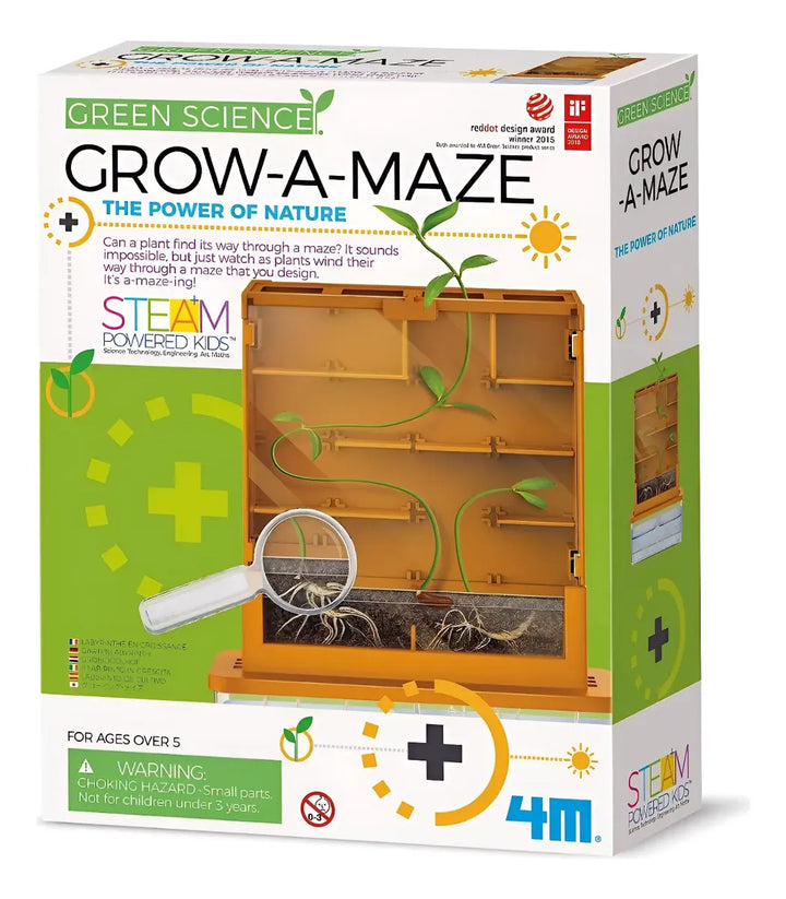 Experimento STEM Haz Crecer Una Planta