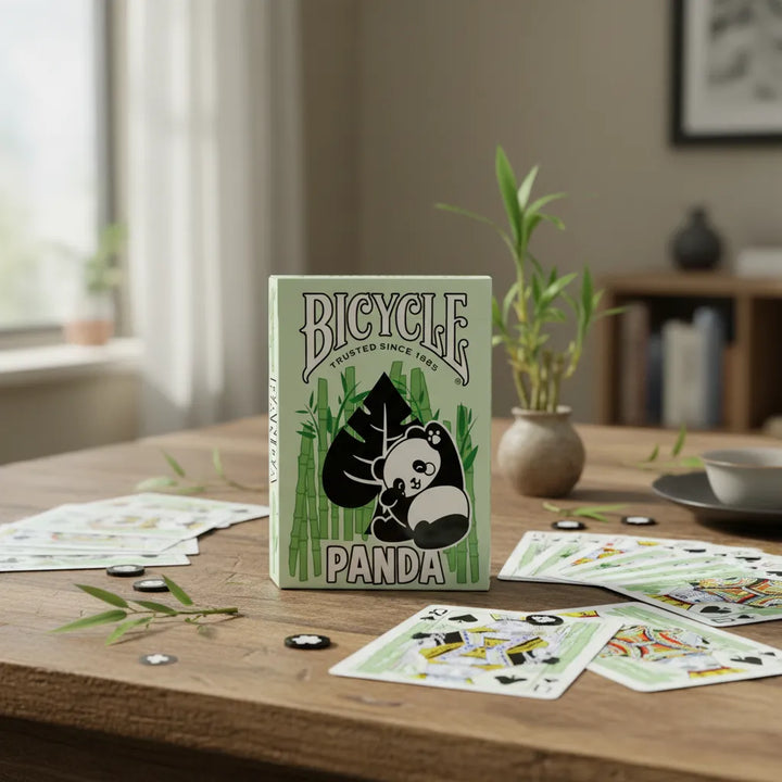 Juego De póker Coleccionable Bicycle Panda