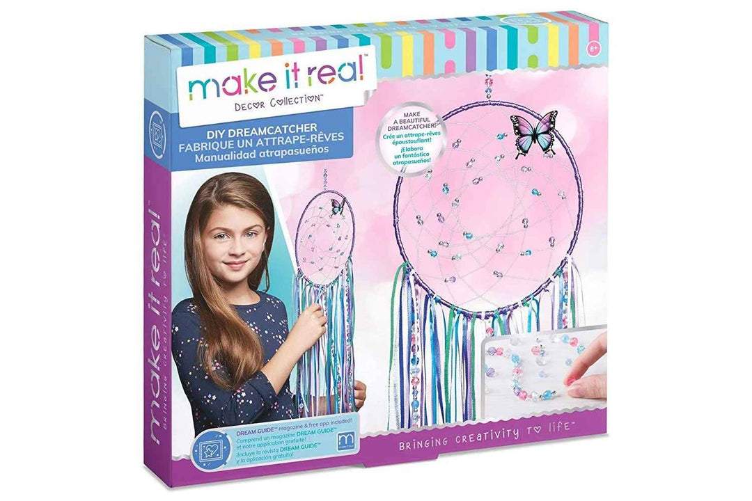 Set De Manualidad Atrapasueños Para Niñas