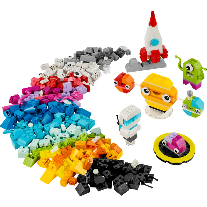 Lego Armatodo Planeta Espacia 450 Piezas Para Niños