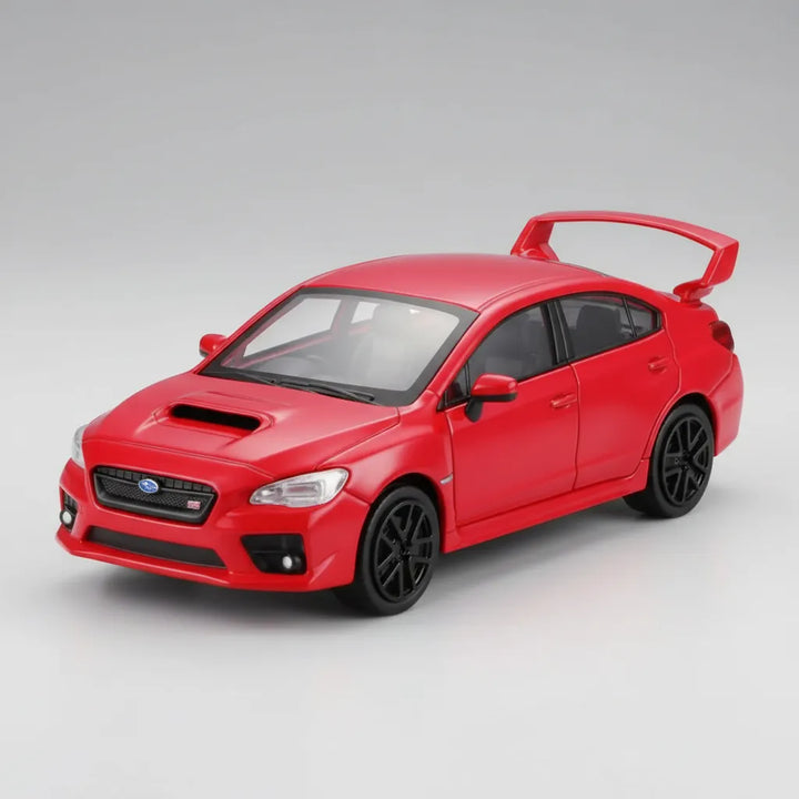 Carro Coleccionable A Escala 1:36 Subaru Wrx Sri 2017 Rojo