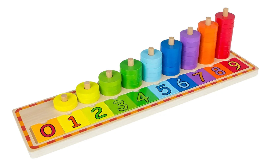 Juego Educativo Madera Encajar Para Niños