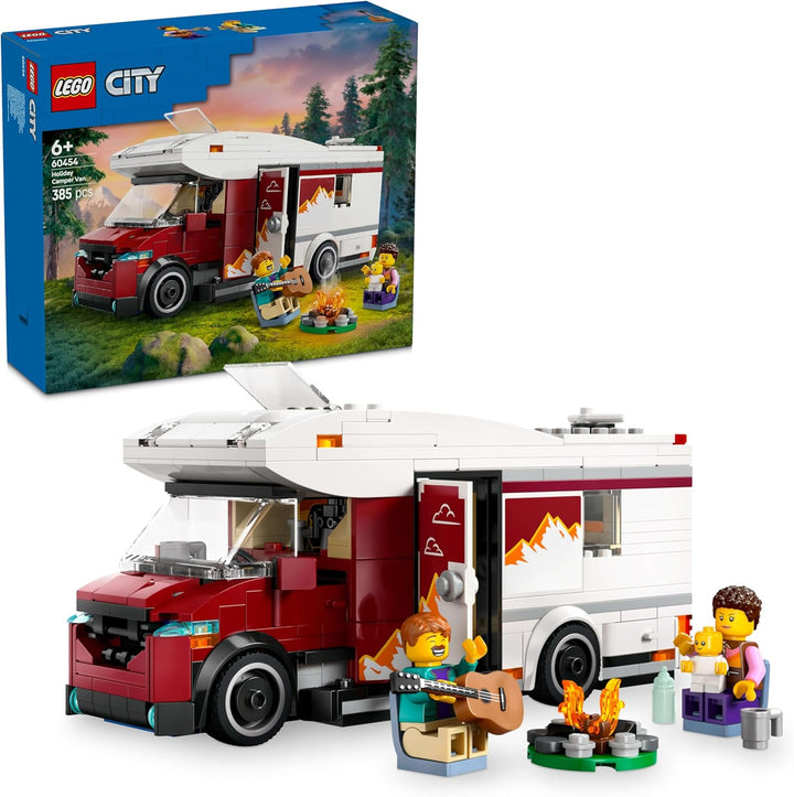 Juego Lego 385 Piezas Aventura Para Niños