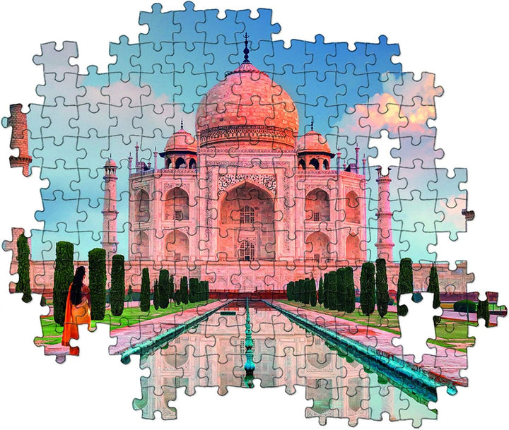 Rompecabezas 1500 Piezas Taj Mahal India