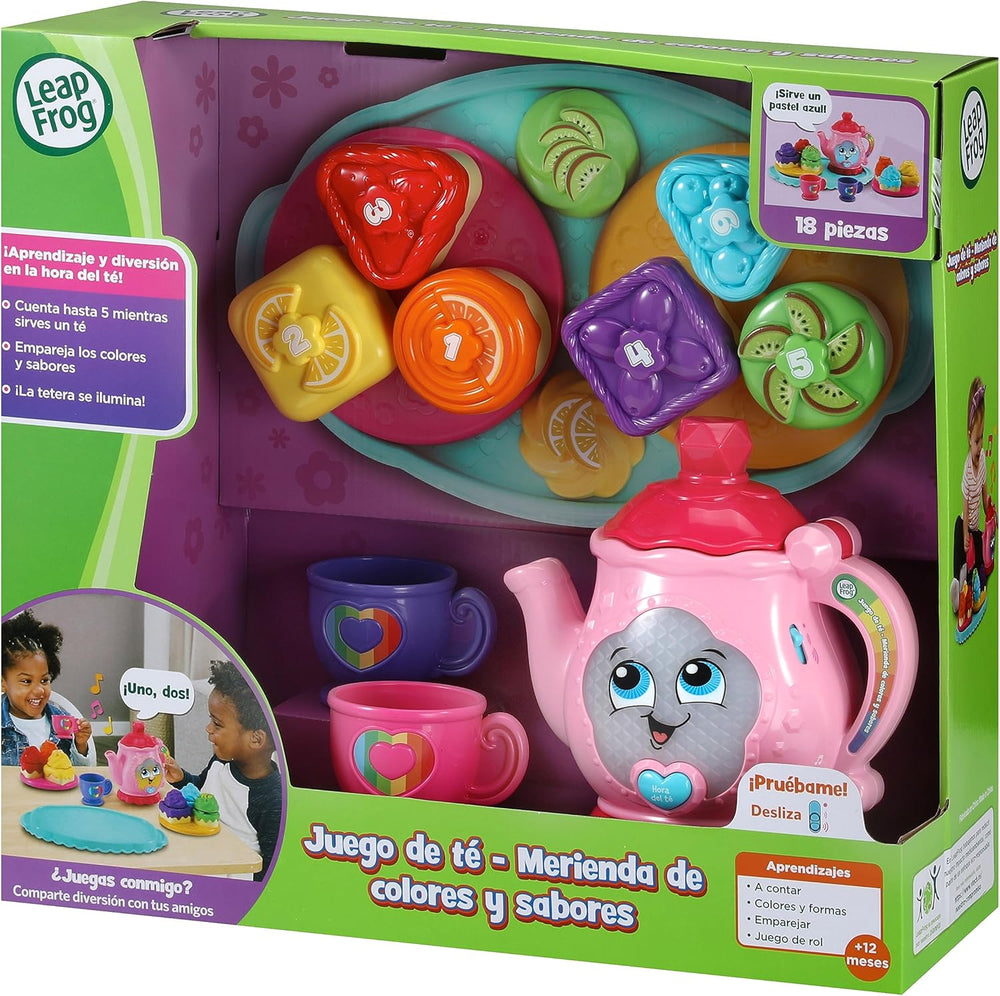 Juego Té Colores Y Sabores Para Niños