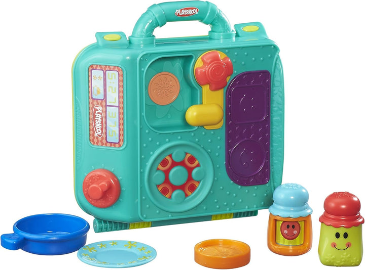 Juguete De Cocina Motricidad Chefs Para Bebés