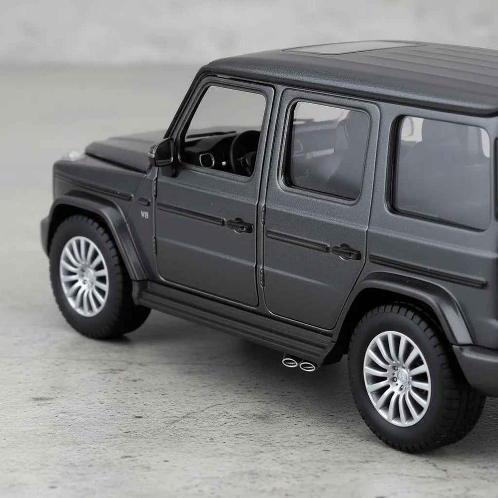Carro Mercedes Benz G Class Amg Negra 1/41