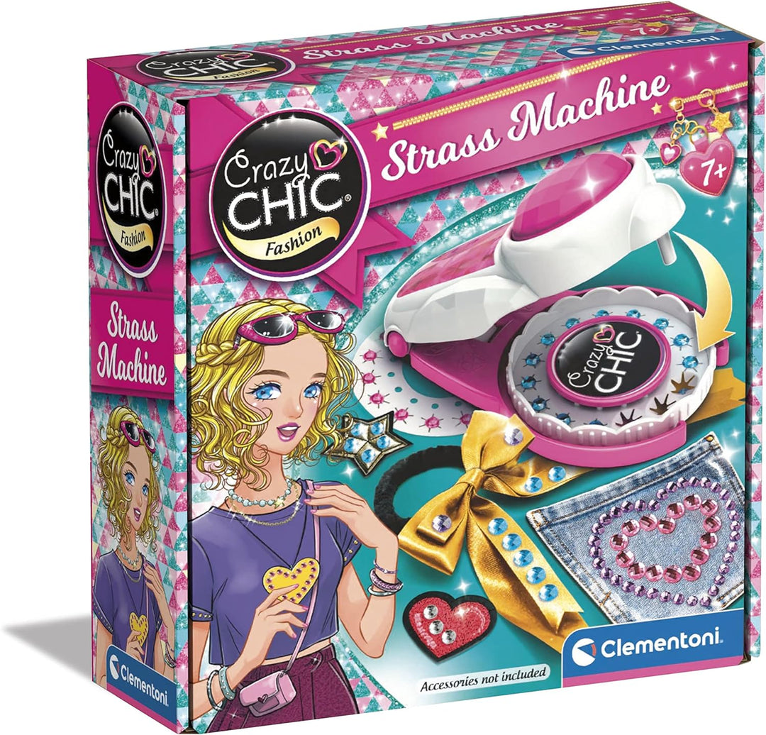 Set Máquina Personalizar Accesorios Para Niñas