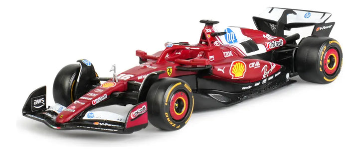Carro Escala Bburago 1/43 Ferrari Sf-25 Leclerc 