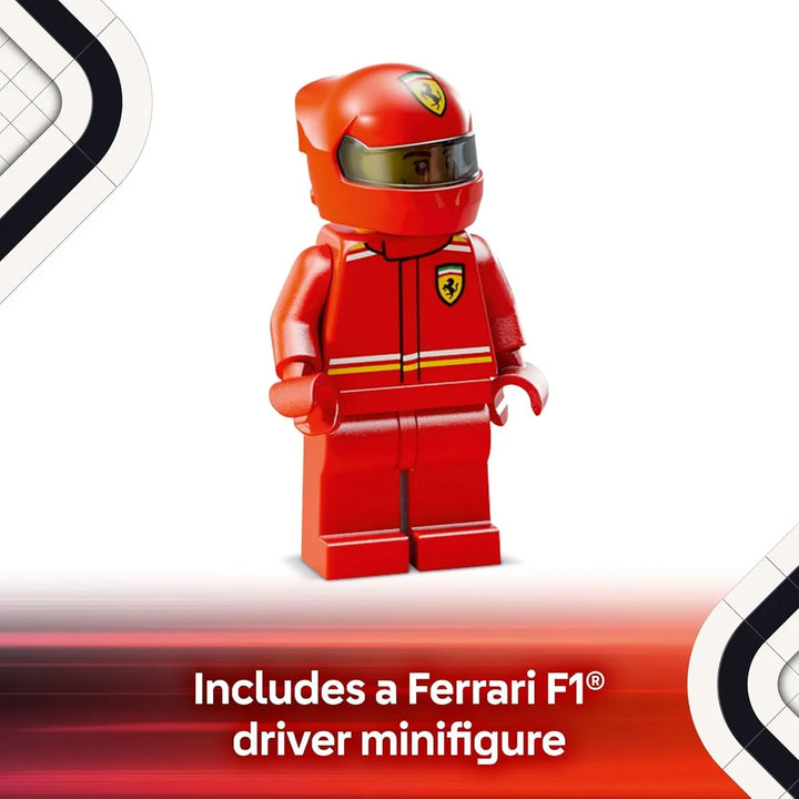 Lego Carro De Carreras Ferrari Sf-24  niños