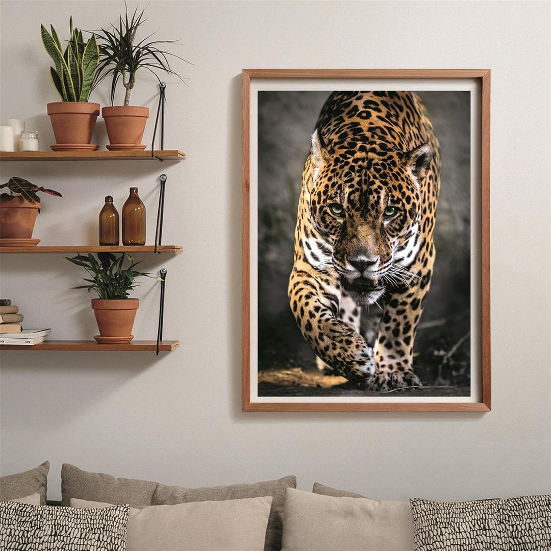 Rompecabezas 1000 Piezas Jaguar Salvaje