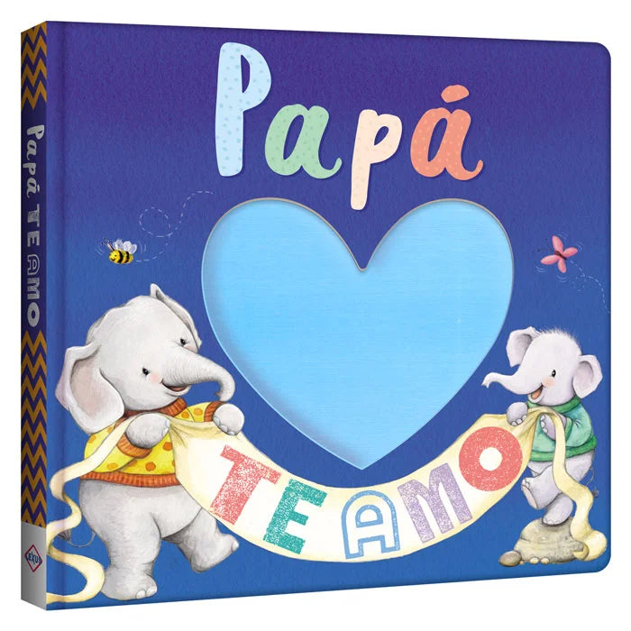 Libro Infantil Sensorial Papá Te Amo Para Niños