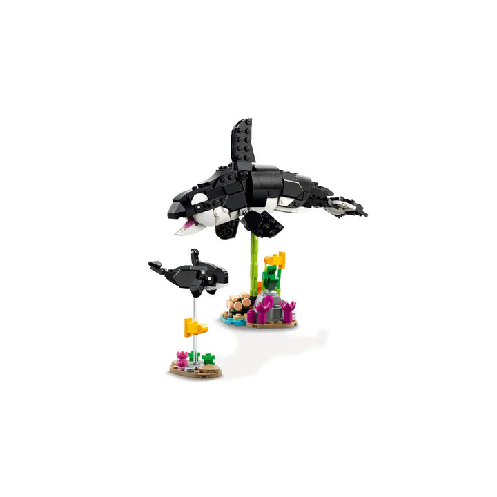 Juego Lego 626 Piezas Fauna Para niños